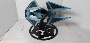Star Wars 1/56 scale Imperial Tie Interceptor Model 3D Printed with stand - Picture 1 of 9