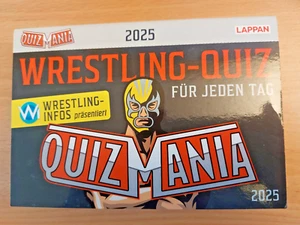 QuizMania - Das Wrestling-Quiz für jeden Tag 2025 - Bild 1 von 1