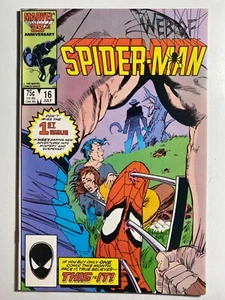 MARVEL COMICS WEB OF SPIDER-MAN #16 (1986) NM/MT COMIC - Picture 1 of 1