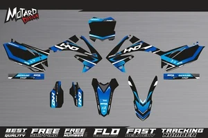 Graphics Kit for Honda CRF 250 R 2010 2011 2012 2013 Decals Stickers Design - Picture 1 of 3