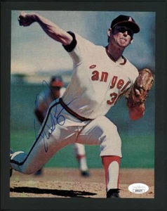 NOLAN RYAN signed magazine photo (Angels - Autograph) HOF - Picture 1 of 2