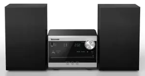 Panasonic SC-PM272EB-S Bluetooth 20W CD DAB+ Radio Hi-Fi System - Silver - Picture 1 of 5