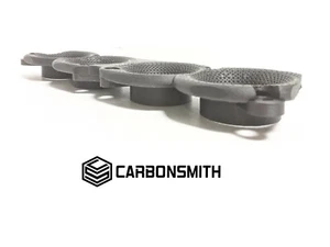 2009 - 2016 Suzuki GSX-R 1000 Carbon Fiber Dimpled Velocity Stacks - Picture 1 of 4