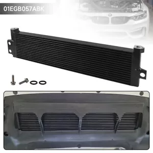Performance Oil Cooler For BMW M3 M4 M2 S55 F80 F82 F83 F87 F8X 2015-2020 Black - Picture 1 of 9