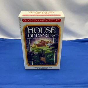House of Danger Gioco da Tavolo Z-Man Games Scegli la tua avventura NUOVO DI ZECCA!! - Foto 1 di 4