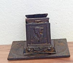 MATCH HOLDER adv. AMERICAN FUSEE CO. ERIE, PA. - Picture 1 of 13