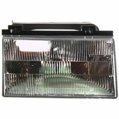 NEW HALOGEN HEADLAMP ASSEMBLY LH SIDE FITS FORD TEMPO MERCURY TOPAZ FO2503102 - Image 1 of 4