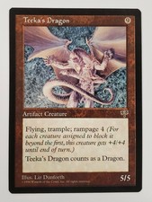 Magic the Gathering Teeka's Dragon Mirage NM