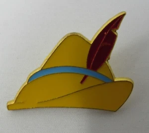 Pinocchio Emaille Pin, Disney, Schlüsselband, Figur Hüte Mystery, 2012 - Bild 1 von 4