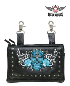 Zuckerschädel - Cliptasche, Schultertasche oder Gürteltasche - 5 Farboptionen - Bild 1 von 7