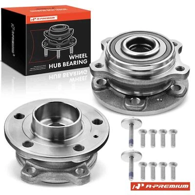 A-Premium 2x Rear Side Wheel Hub Bearing Assembly for Volvo S60 S90 V60 V90 XC90 - Image 1 of 4