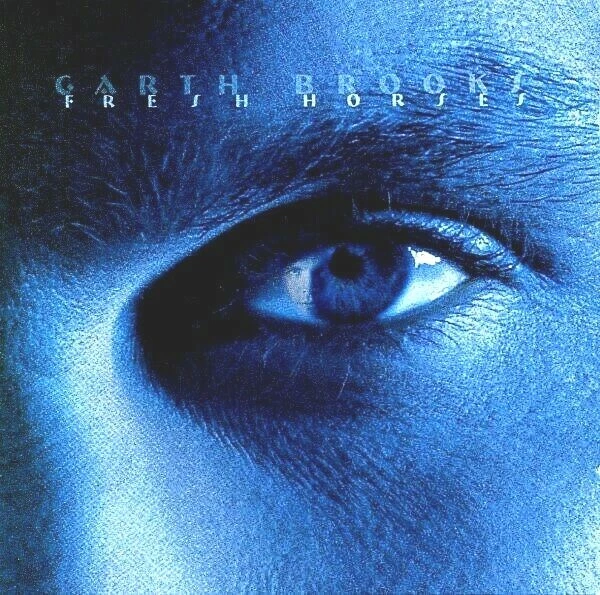 GARTH BROOKS "FRESH HORSES" BRAND NEW! STILL SEALED LP! (MINT) - Image 1 of 1