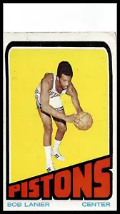 Bob Lanier 1972-73 Topps #80 - Imagen 1 de 2