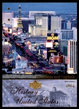 2004 Upper Deck The History of the United States Nevada #SC36