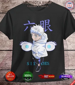 Gojo Satoru Jujutsu Kaisen T-Shirt Sukuna Anime Japanese Tee Shirt Manga JJK - Picture 1 of 71