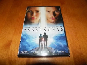 PASSENGERS Jennifer Lawrence Chris Pratt Space SciFi Sci-Fi Film DVD SEALED  - Picture 1 of 2