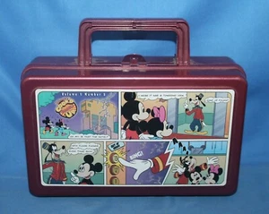 Vintage Whirley Disney Cook'd Up Comics Vol. 1 No. 5 Pencil Box - Picture 1 of 2