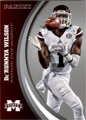 2016 Panini Mississippi State Silver #16 De'Runnya Wilson - NM-MT - Image 1 of 2