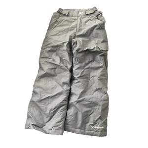Pantalones de esquí de snowboard grises para nieve para jóvenes talla S sistema interno - Imagen 1 de 6