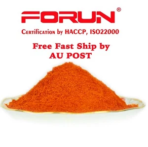 Polvo molido de chile caliente FORUN (100 % puro, sabor fuerte) - Imagen 1 de 1