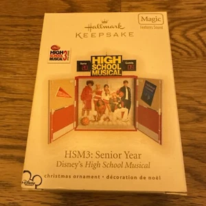 Hallmark High School Musical Senior Year HSM3 Ornament Neu in OVP - Bild 1 von 2