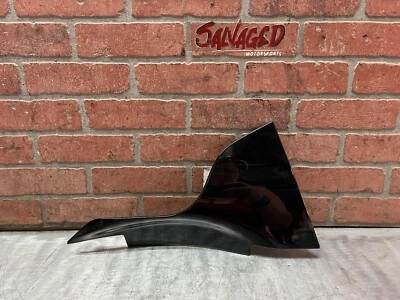 Mclaren 650S Spider 2015 lado derecho exterior pilar moldura panel fabricante original Foto 1 de 4