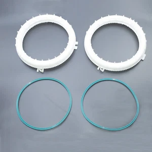 2x Fuel Pump Mounting Sending Unit Lock Rings For Mercedes W164 GL450 R350 - Picture 1 of 12