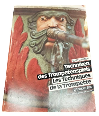 Techniken des Trompetenspiels Les Techniques de la Trompette Tedesco Francese - Immagine 1 di 4