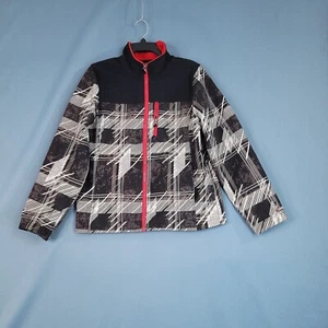 Mountain Xpedition Boys Youth Teens Full Zip Jacket Black Size 2XL - Picture 1 of 8