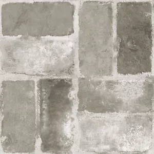 FloorPops Harvard mattoncini grigio peel & stick piastrelle per pavimenti grigio - Foto 1 di 4