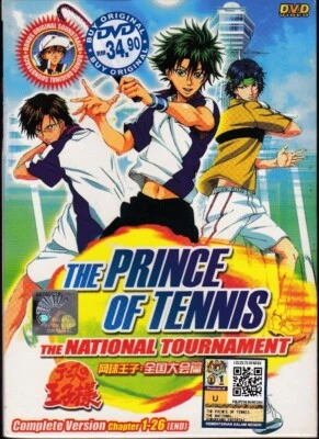 Prince of Tennis The National Tournament 26 Episoden + Soundtrack Anime DVD - Bild 1 von 4