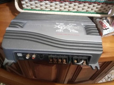Amplificatore SONY XPLOD XM-SD12X Amplificatore Stereo Amplificatore - Immagine 1 di 4