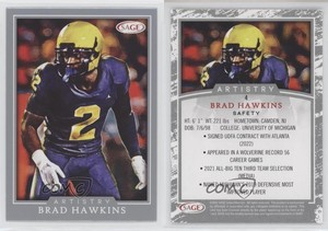 2022 SAGE Artistry Silver Brad Hawkins #4