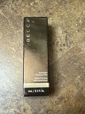 BECCA Blacklight Priming Filter Glow Makeup Face Travel Size .2 fl oz 6 ml NEW - Image 1 of 4