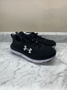 Size 9 - Under Armour Charged Assert 10 Black - Imagen 1 de 6