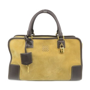 Las mejores ofertas en Bolsos y carteras Loewe Amazona Gamuza para Mujeres  | eBay
