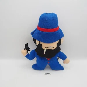 Lupin The Third C2005 Daisuke Jigen Banpresto 1992 Plush 7.5" Toy Doll Japan - Picture 1 of 7