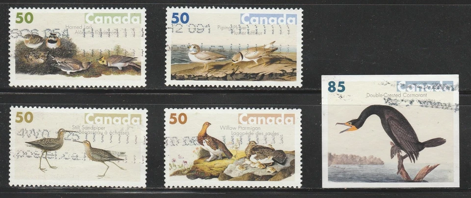 Canadá 2005 Audubon's Birds #3, Scott #2095-9 Foto 1 de 1