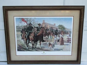 1989 Don Stivers "Moving Out" Civil War Print, Sgt. Gary Lee Massey (357/500) - Picture 1 of 12
