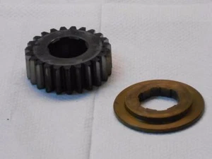72 HONDA CL450 CL 450 SCRAMBLER CRANK CRANKSHAFT GEAR - Picture 1 of 2