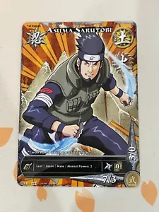 Naruto CCG, Asuma Sarutobi, 1161, 1ª Edición, LP - Imagen 1 de 1