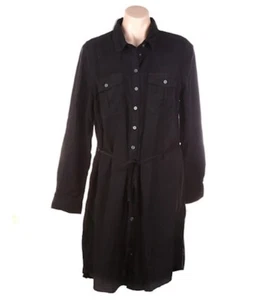 Ladies Tencel Beautiful Soft Denim Dress By Parasuco Jeans size M - Picture 1 of 1