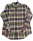Ralph Lauren Plaid Custom Fit Long Sleeve Button Down Shirt Rn 41361 Rk