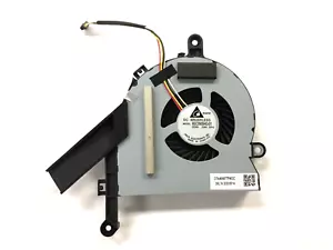 *GENUINE* L91399-001 HP Pavilion 22-DD00 CPU Cooling Fan w/ Sponge Gasket - Picture 1 of 3