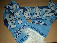 A Rare ZENIT Football Club 1999 Scarf - St Petersburg
