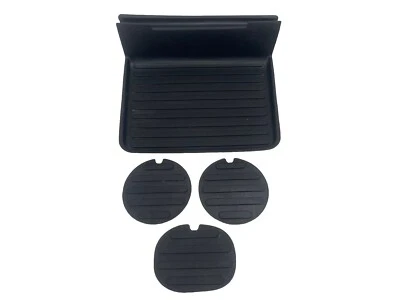 02-05 Ford Explorer Consola de Montañero Alfombrilla de Goma Portavasos Bandeja Juego de Inserciones Foto 1 de 3