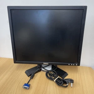 Monitor LCD Dell serie E E197FPf 19 pulgadas - cables de alimentación y VGA incluidos - Imagen 1 de 14