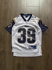 Camiseta deportiva vintage Y2K Rams bebé Steven Jackson Rams #39 talla XS (niños S) - Imagen 1 de 6