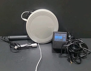 Walkman CD portatile SONY D-EJ1000 con accessori Sony TESTATO VENDITORE USA - Foto 1 di 10