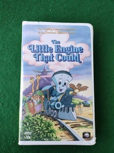 The Little Engine That Could (VHS, 1991 MCA Universal, Clam Shell) - Picture 1 of 3